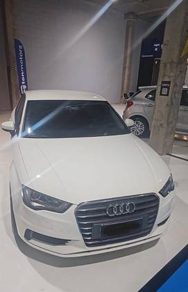 AUDI A3 1.4 TFSI SEDAN ATTRACTION 16V GASOLINA 4P S-TRONIC